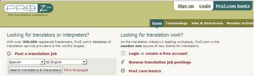 ონლაინ მთარგმნელები და ლექსიკონები - Proz