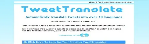 ონლაინ მთარგმნელები და ლექსიკონები - Tweettranslate