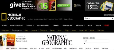 ონლაინ რუქები და ატლასები - Nationalgeographic