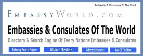 ინფორმაცია ნებისმიერ საელჩოზე - Embassyworld ინფორმაცია ნებისმიერ საელჩოზე - Embassyworld