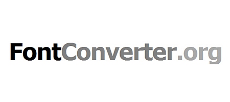 შრიფტების (ფონტების) ონლაინ კონვერტორები - Fontconverter