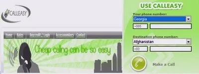 უფასო საერთაშორისო ზარები - Calleasy უფასო საერთაშორისო ზარები - Calleasy