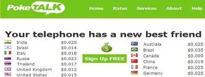 უფასო საერთაშორისო ზარები - PokeTalk უფასო საერთაშორისო ზარები - PokeTalk