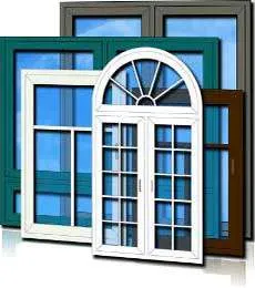 მეტალოპლასტმასის კარ-ფანჯრის ფერები და დიზაინი