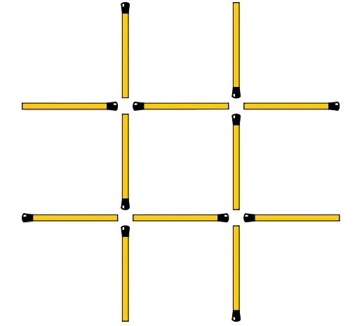 თავსატეხები ასანთის ღერებით - 3