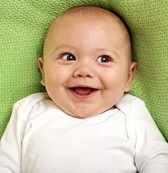 ბავშვის ზრდა და განვითარება - მესამე თვე