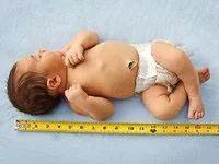 გოგონას სიმაღლე