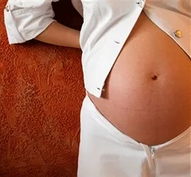 ფეხმძიმობის მე-19 კვირა - მომავალი დედა