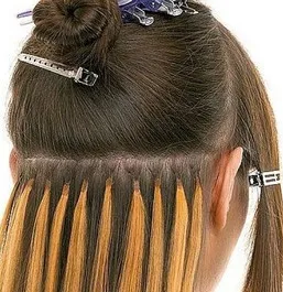 შინიონები თმის დაგრძელებისთვის