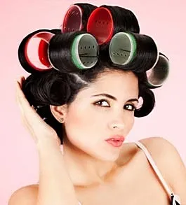 თმის ქიმიური დახვევა ტუტე მეთოდით