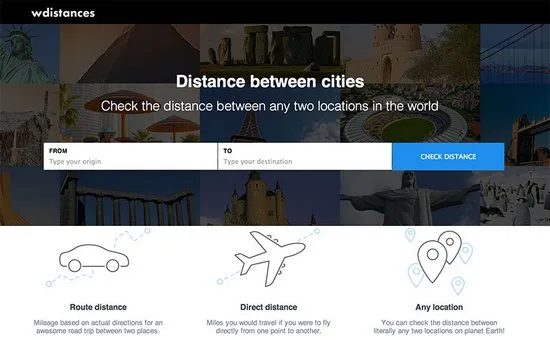 მანილი მსოფლიოს ნებისმიერ ორ წერტილს შორის მანილი მსოფლიოს ნებისმიერ ორ წერტილს შორის