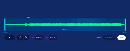 MP3 ფაილების მოჭრა/კორექტირება MP3 ფაილების მოჭრა/კორექტირება