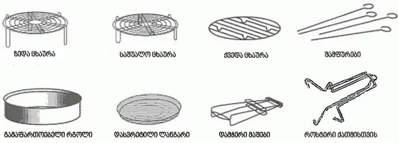 რა უნდა მოჰყვეს კომპლექტში აეროგრილს რა უნდა მოჰყვეს კომპლექტში აეროგრილს