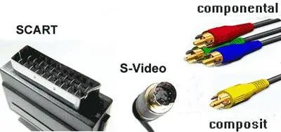 DVD - ტელევიზორი (შეერთების სახეები) DVD - ტელევიზორი (შეერთების სახეები)