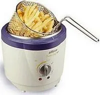 ფრიტურნიცის ტემპერატურის რეგულირება