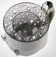 მტვერსასრუტის პლასტმასის კონტეინერი