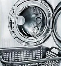 სარეცხი მანქანის დოლურა და ავზი