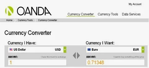 ვალუტის ონლაინ კონვერტორები - Oanda ვალუტის ონლაინ კონვერტორები - Oanda