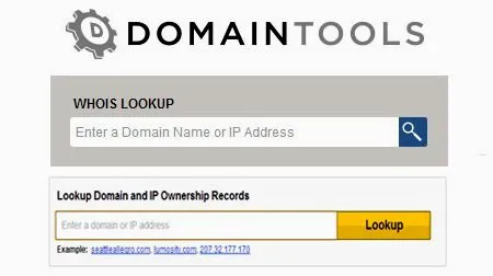დომენზე და ჰოსტინგზე ინფორმაციის დადგენა - Domaintools დომენზე და ჰოსტინგზე ინფორმაციის დადგენა - Domaintools